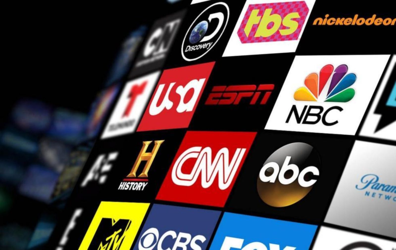 streaming services live tv channel list